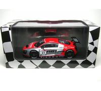 Ebbro EB44630 AUDI R8 N.21 LMS 2011 1:43 Modellino