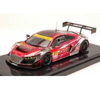 Ebbro AUDI R8 LMS ULTRA N.21 26th SUPER GT 300 2013 A.TSUZUKI-R.LYONS 1:43