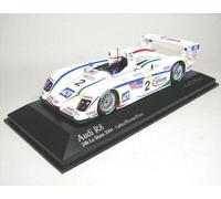 Audi R8 No.2 24h Lemans 2004 ( Pirro - Lehto - Werner) 1:43 MINICHAMPS