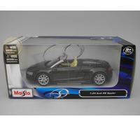 Audi R8 Spider - Maisto 1:24 - MA31204BR