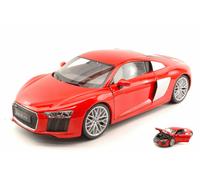 Audi R8 V10 2016 Red 1:18 Model 8052R WELLY