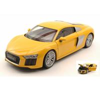Audi R8 V10 2016 Yellow 1:18 Model 18052Y WELLY