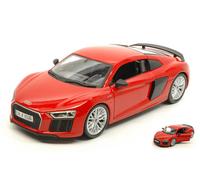 Audi R8 V10 Plus 2015 Red 1:24 Model 31513R MAISTO