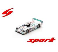 Audi R8 Werner Letho Kristensen #3 Vincitore 24H Le Mans 2005 43LM05 Spark 1/43