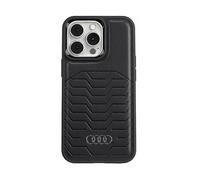 Custodia Audi MagSafe nera per iPhone 13 Pro Max.