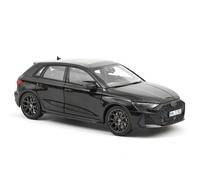AUDI RS 3 - 2025 - black - NOREV 1:18