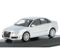 AUDI RS 4 - 2004 - silver - Maxichamps 1:43