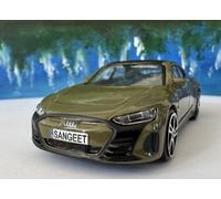 Audi Rs e-Tron Gt 1:43 Auto Giocattolo Modello W/Personalizzato Nome Piastra -