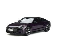 Audi RS E-tron GT 2021 purple 1:18