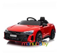 AUDI RS eTron GT 12V: auto elettrica bimbi / macchina per bambini radiocomandata