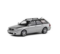 Audi RS2 Avant Kombi Argento Modellauto 1:43 Solido Solido Die-Cast