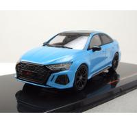 Audi RS3 2022 Blu Metallizzato Modellino 1:43 Ixo Models