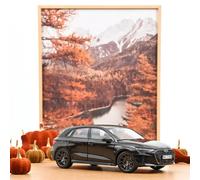 MODELLINO AUTO STATICO NOREV AUDI A3 RS3 2025 NERO MODELLISMO SCALA 1/18