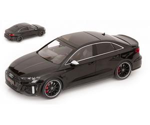 Audi Rs3 Limousine 2022 Black "IXO for MCG" 1:18 Model IXO MODEL