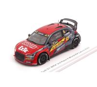 1:43 SPARK Audi S1 Wrx Quattro #4 6 World Rx Lettonia 2020 R.Larsson S7883