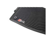 Audi S4 (B9 8 W) per Tutte Le Stagioni Tappetini Anteriore A4 Original Tappetini in Gomma Tappetini in Gomma 2 Pezzi 8 W106 1221 a 041