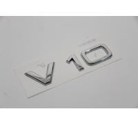 Audi S6 RS6 C6 S8 D3 logo distintivo v10 nuovo originale 4E0853601A2ZZ