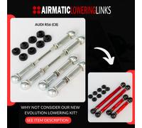 Audi S6/RS6 & S7/RS7 (C8) (Per Aria Sospensione) Regolabile Barre Abbassamento