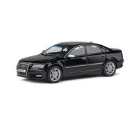 Solido 421437690 - 1:43 Audi S8 (D3) Nero - Nuovo