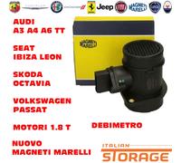 AUDI SEAT SKODA VOLKSWAGEN 1.8 T DEBIMETRO NUOVO MAGNETI MARELLI AMM19614