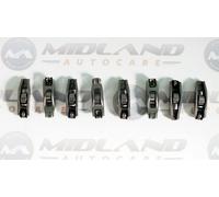 Audi Seat Skoda VW 1.2 TSI & TFSI 8 Valvola Benzina Motore Rocker Braccia