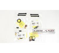 Audi Seat Skoda VW 4 X Originale Bosch Pd Iniettore Sedile Kit & Morsetto