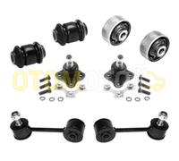 AUDI SEAT SKODA VW KIT TESTINA SUPPORTO BRACCI DI SOSPENSIONE BIELLETTA BARRA