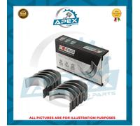 Audi, Sedile & VW 1.6 1.8 2.0 Motore Abf AGR Alh Principale Cuscinetti Set 0.25