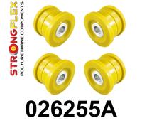 Audi Silent blocco sottotelaio posteriore kit SPORT