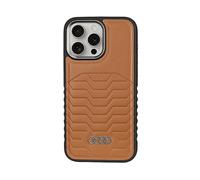 AUDI Sintetica COVER MAGSAFE per Apple iPhone 14 Pro, Marrone