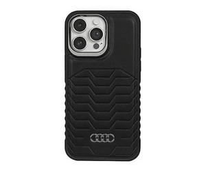 AUDI Sintetica COVER MAGSAFE per Apple iPhone 14 Pro, Nero