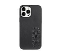 AUDI Sintetica COVER per Apple iPhone 13 Pro Max merita qualcosa, Nero
