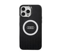 Custodia Audi MagSafe nera per iPhone 13 Pro Max.