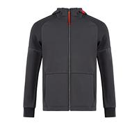 Audi Sport - Giacca intermedia da uomo, colore grigio (S)