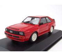Audi Sport Quattro 1984 Rosso Modellino Auto 1:43 Maxichamps