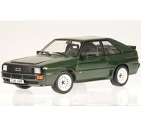 Audi Sport quattro 1985 scuro verde modello di auto 188317 Norev 1:18