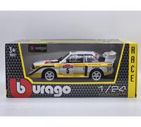 Audi Sport quattro S1 E2 1985 - Bburago - 1:24