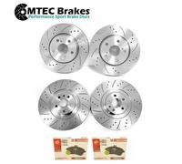 Audi SQ5 3.0 Bitdi 12-17 Forati Scanalati Dischi Freno Ant. e Post. ferodo Pads