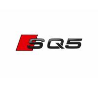 Audi SQ5 Scritta Stemma Logo Per Portellone Posteriore Nero 80A071804