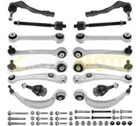 AUDI SQ5 V6 BITDI KIT TRIANGOLO BRACCIO SOSPENSIONE SFERA ASTA BIELLETTA ANTERIO