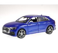 Audi SQ8 2020 blu metallic modello di auto 43054 Bburago 1:32