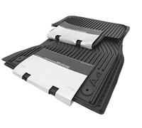 Audi - Tappetini in gomma originali Audi di prima qualità 4 pezzi nero