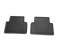 Audi Tappetini in Gomma Posteriori, TPE con 20% Riciclato, per A5/S5 B10 FU dal 2024, Set da 2 Pezzi, Nero