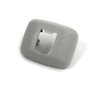 Audi, tappo di copertura originale, per il supporto delle alette parasole, interno di colore argento luna