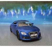 Audi Tt 1:43 Auto Giocattolo Modello-Personalizzato Piastra-Regalo per Boy,