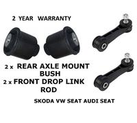 Audi Tt 1999-2005 Anteriore Goccia Collegamento Rods & Post. Braccio Asse Mount
