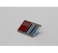 Audi TT 8N Stemma del volante sportivo, logo, emblema, nuovo e originale