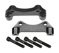 AUDI TT A3 GOLF MK4 BORA OCTAVIA LEON 5x100 BREMBO GT JUNIOR PINZA adattatore-28