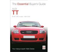 Audi Tt: All MK1 (8N) Models: 1998-2006