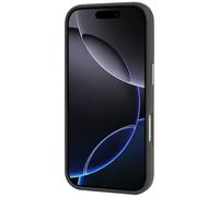 Custodia iPhone 17 Pro In Pelle Sintetica Audi TT MagSafe Nera Con Logo